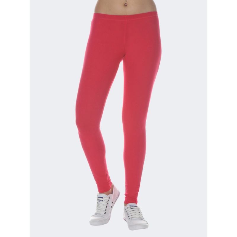 Bodytalk 4/4 Tights Women Lifestyle Tight Geranium