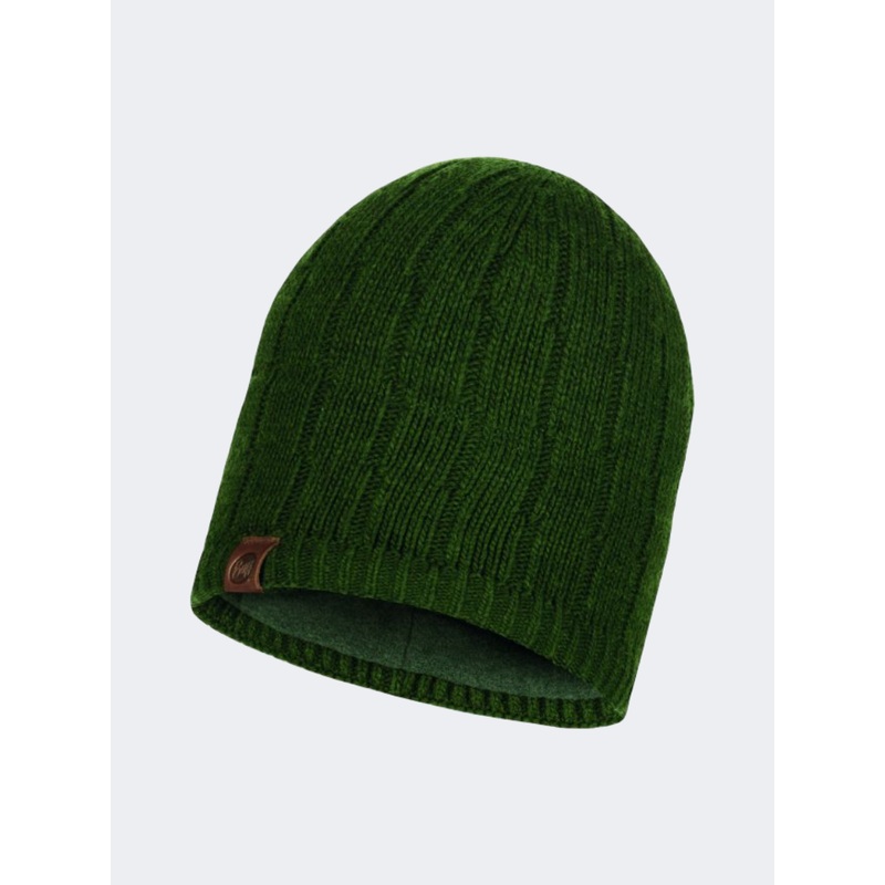 Buff Knitted & Polar Men Lifestyle Beanie Jeroen Military