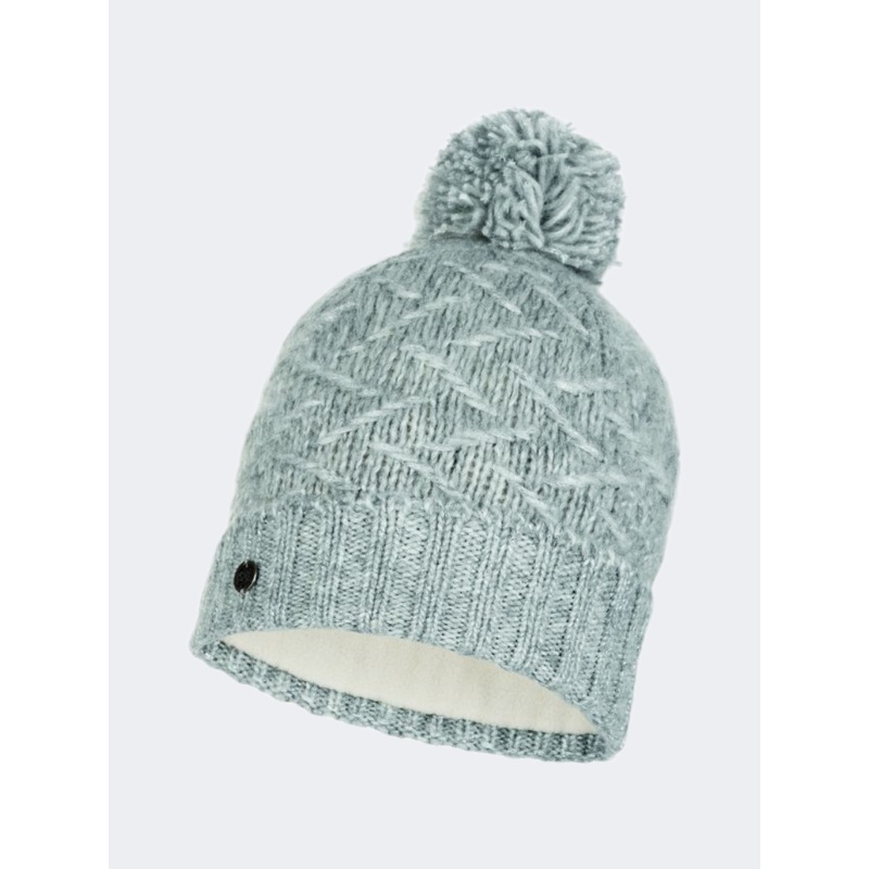 Buff Knitted & Polar Women Lifestyle Beanie Ebba Cloud