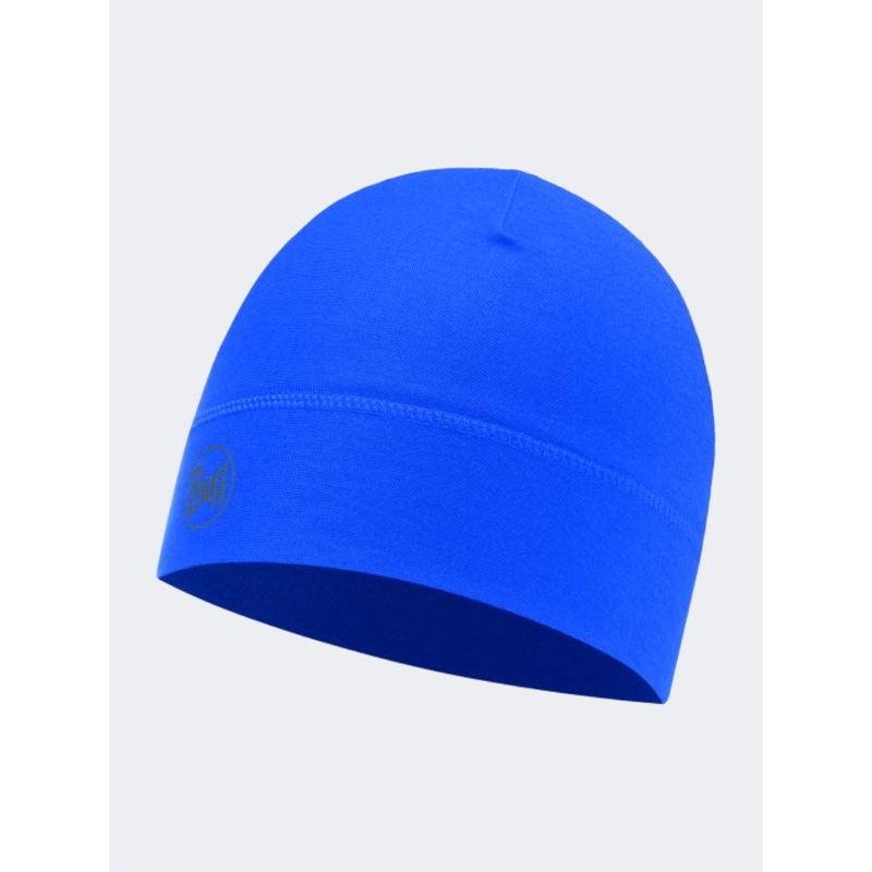Buff Microfiber 1 Layer Unisex Performanc Beanie Solid Cape Blue