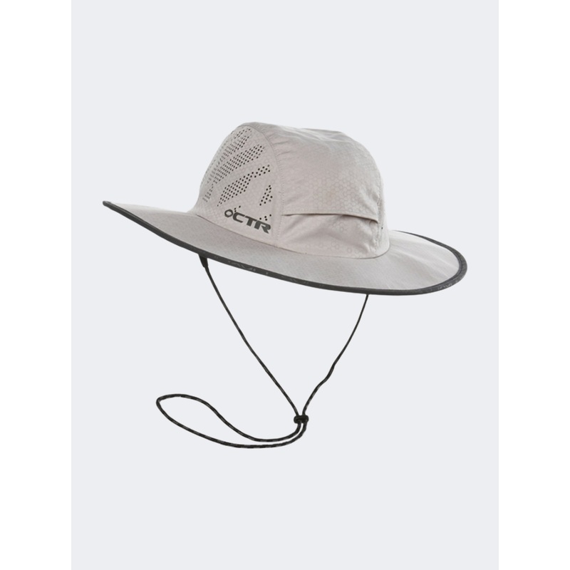 Ctr Summit Expedition Unisex Hiking Hat Cement