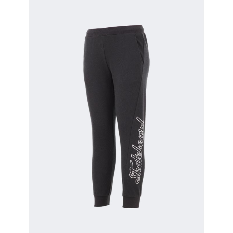 Erke Knitted Kids Training Pant Black