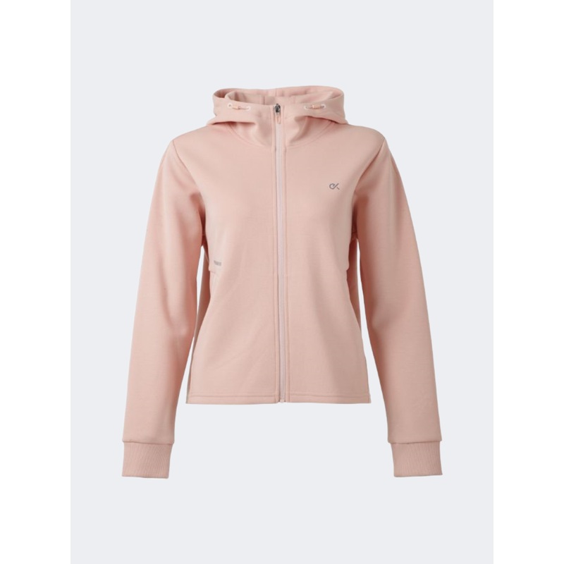 Erke Women Training Jacket Light Pink