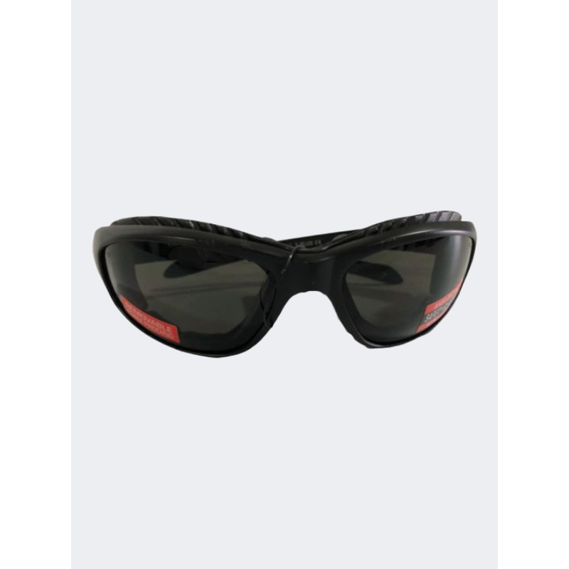 Global Vision Herc 2 Pl Sm Hercules Plus Smoke Lenses (Safety) Unisex Lifestyle Sunglasses Black