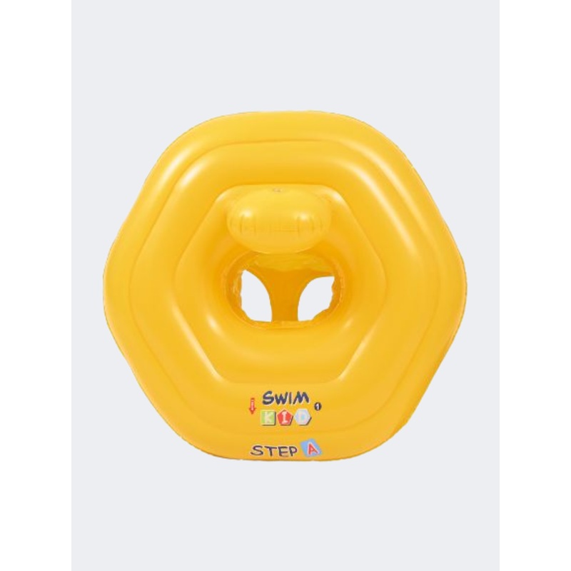Ji-Long Baby Seat(1-) 73Cm*70Cm(28.5"*27.5") Kids Beach Floater Yellow