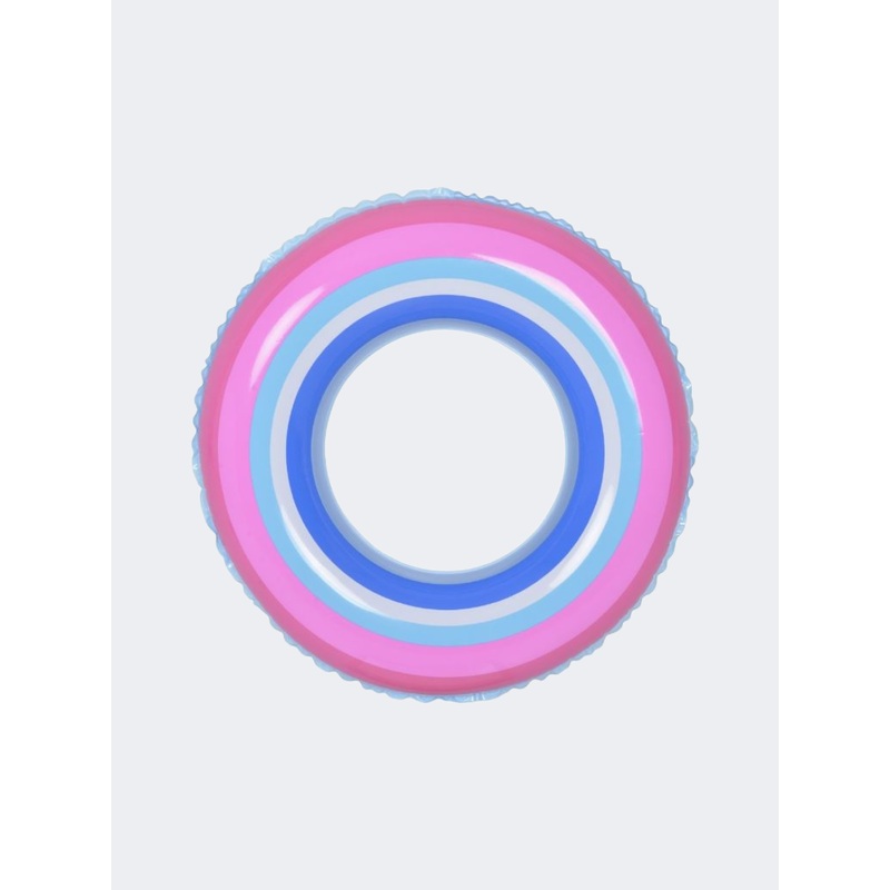 Ji-Long Stripe Swim Tube 90Cm(35") Kids Beach Floater Multicolor