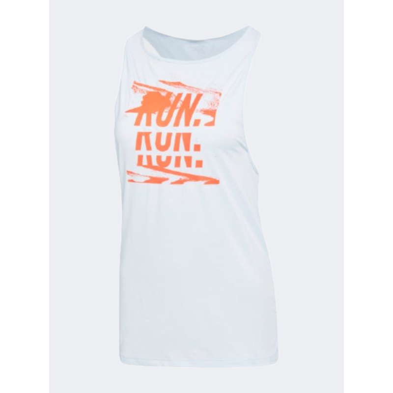 Reebok Ac Women Running Tank White