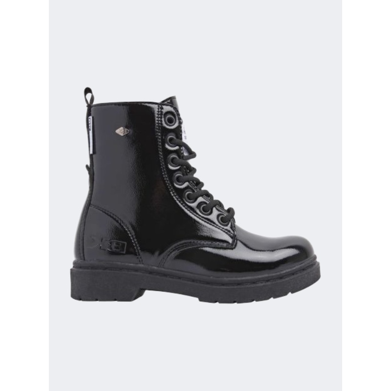 British Knights Blake Ps-Girls Lifestyle Boots Black