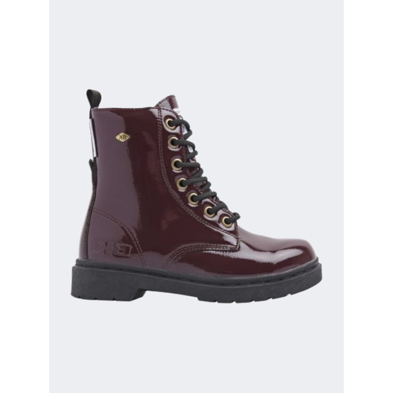 British Knights Blake Women Lifestyle Boots Burgundy