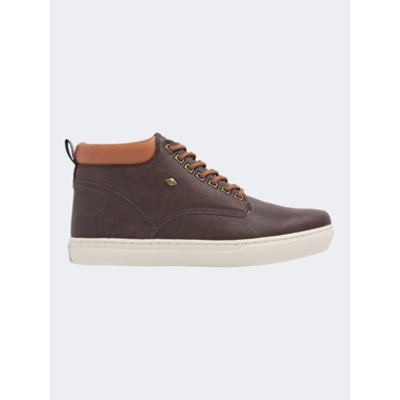 British Knights Wood Ps-Boys Lifestyle Boots Brown/Cognac