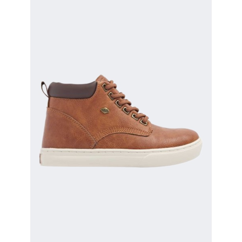British Knights Wood Ps-Boys Lifestyle Boots Brown/Dark Brown