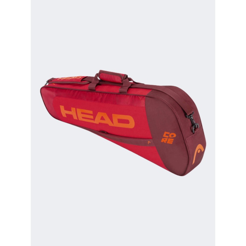 Head Core 3R Pro Tennis Bag Anthracite/Red