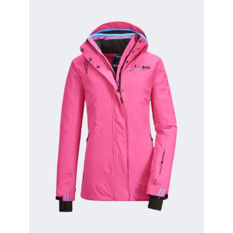Killtec Cimetta Women Skiing Jacket Pink