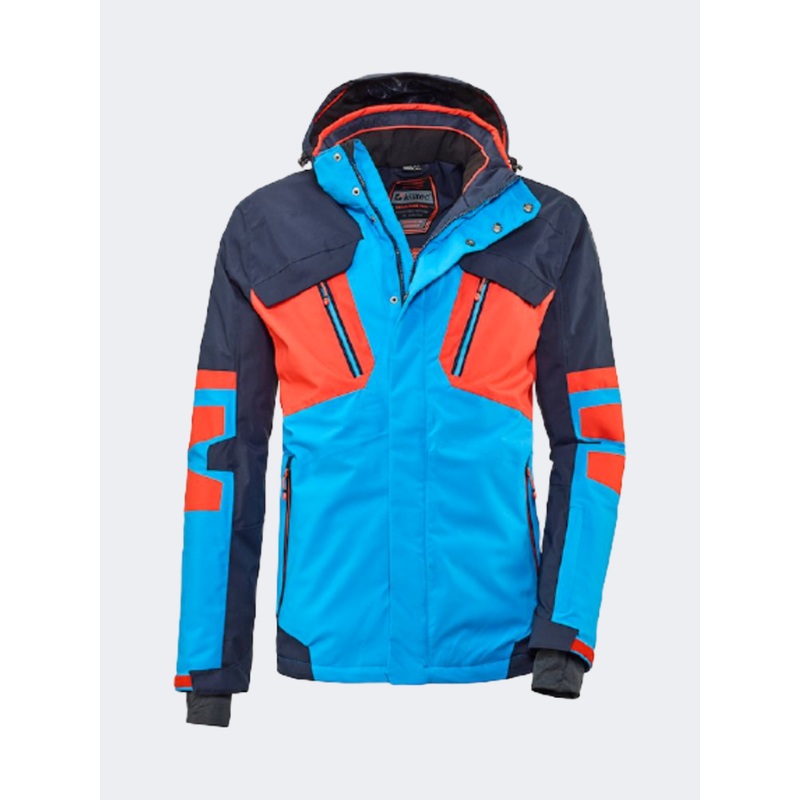 Killtec Savognin Men Skiing Jacket Sky Blue