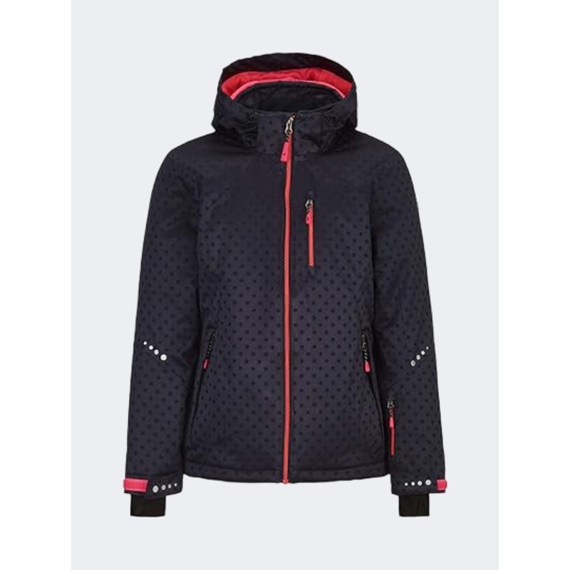 Killtec Valjessa Jr Girls Skiing Jacket Dark Navy