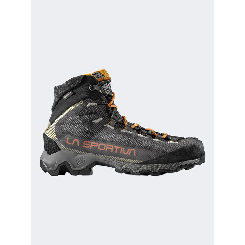 La Sportiva Aequilibrium Hike Gtx Men Hiking Shoes Carbon/Papaya