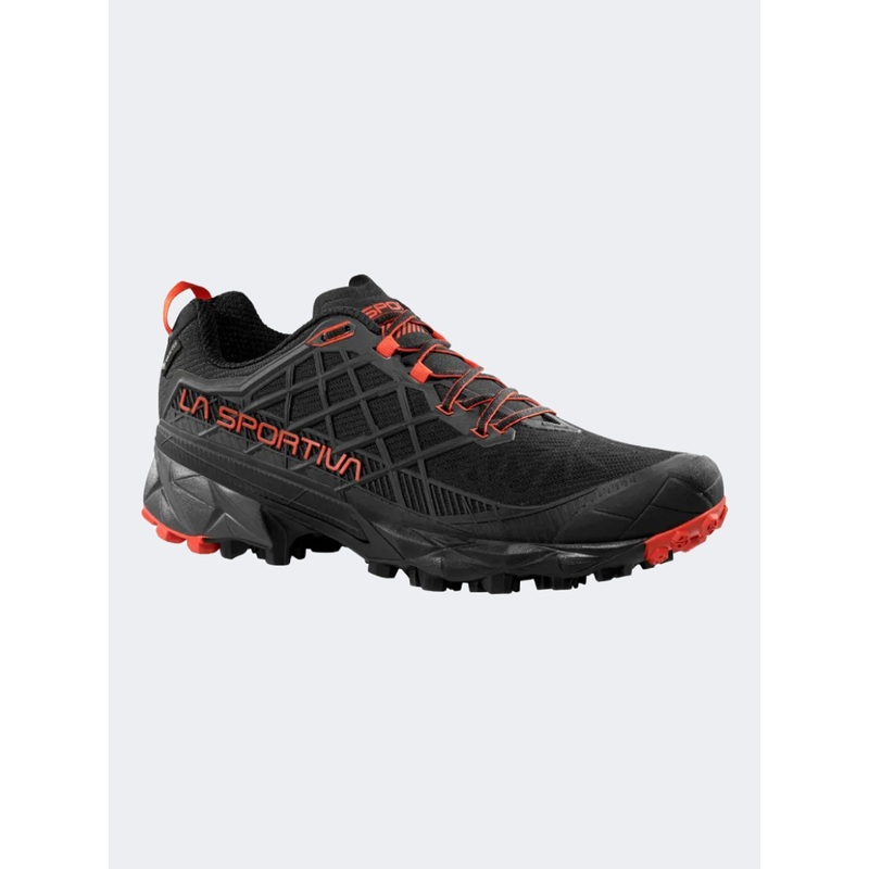 La Sportiva Akyra Ii Gtx Men Hiking Shoes Carbon/Cherry