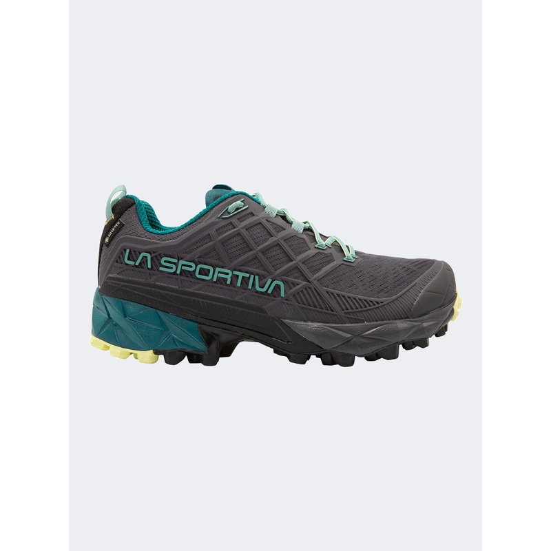 La Sportiva Akyra Ii Gtx Women Hiking Shoes Carbon/Juniper