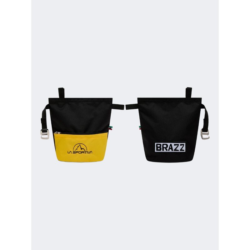 La Sportiva Leftover Chalk Bag Climbg Black/Yellow