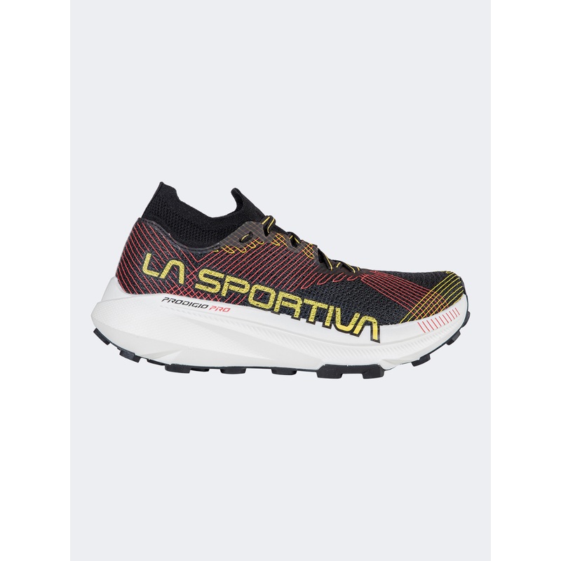 La Sportiva Prodigo Pro Men Trail Runn Shoes Black/Yellow