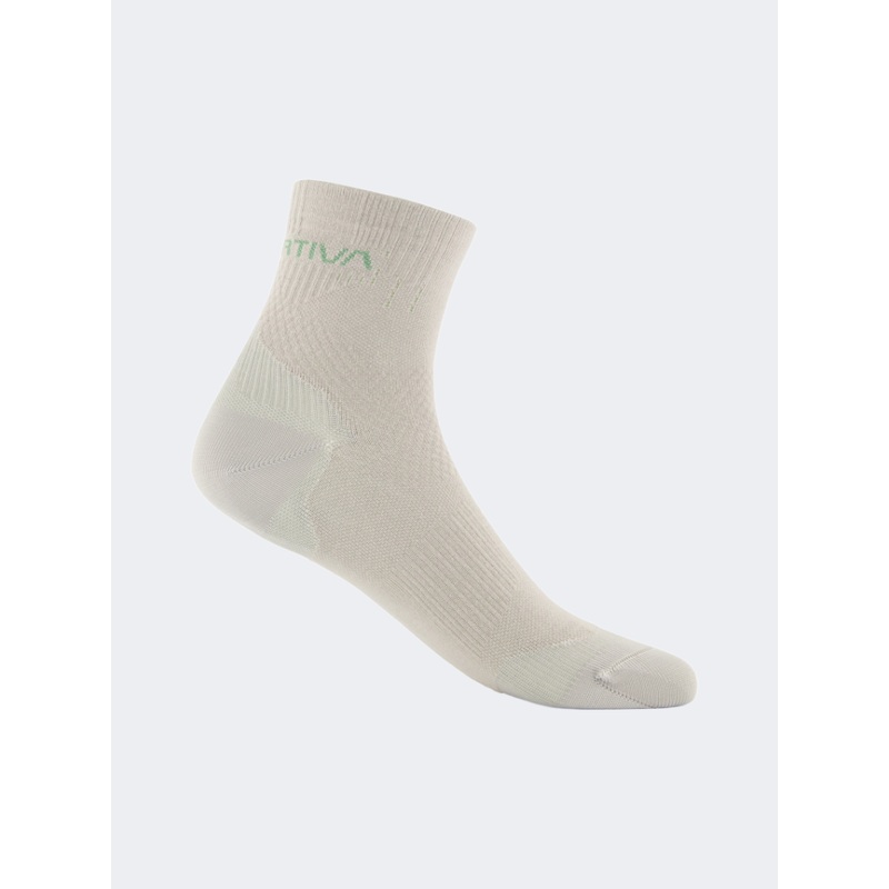 La Sportiva Sprint Trail Unisex Hiking Sock Onyx/Aspen Green