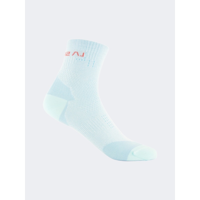 La Sportiva Sprint Trail Unisex Hiking Sock White/Hibiscus