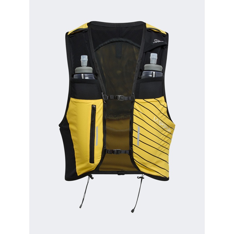 La Sportiva Ultra Trail Vest 10L  Unisex Trail Runn Yellow/Black