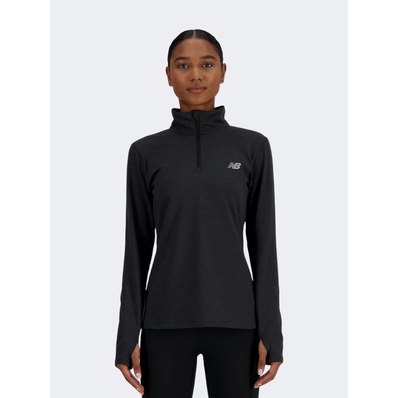 New Balance Sport Essentials Space Dye Jacket Women Performanc Jacket Black Heather