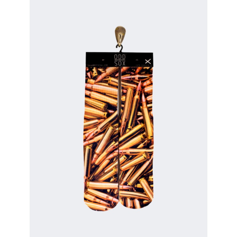 Odd Sox Bullets Unisex Lifestyle Sock Multicolor