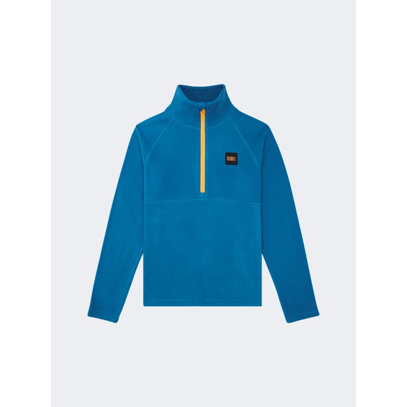 Oneill Pb 1/4 Zip Kids-Boys Skiing Fleece Seaport Blue