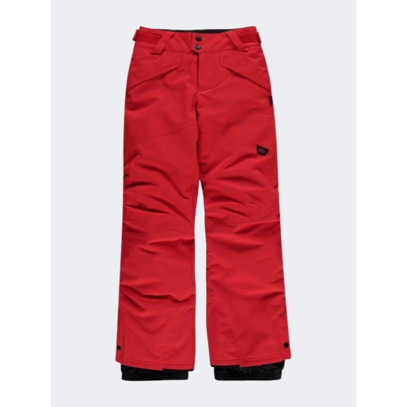 Oneill Pb Anvil Kids-Boys Skiing Pant Fiery Red