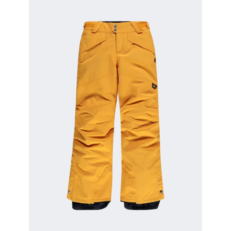 Oneill Pb Anvil Kids-Boys Skiing Pant Old Gold