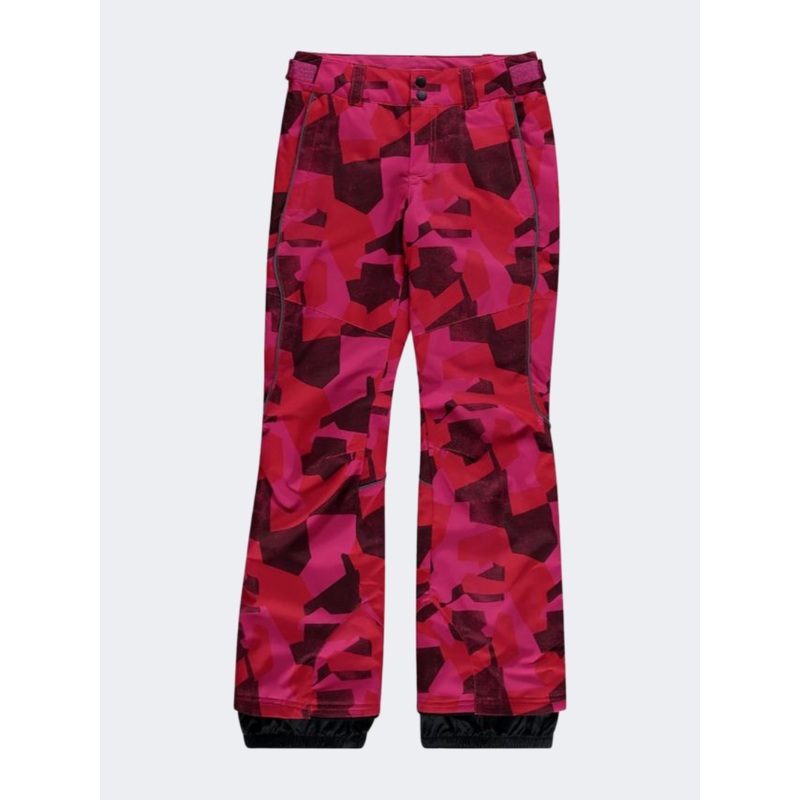 Oneill Pg Charm Aop Kids-Girls Skiing Pant Red/Blue