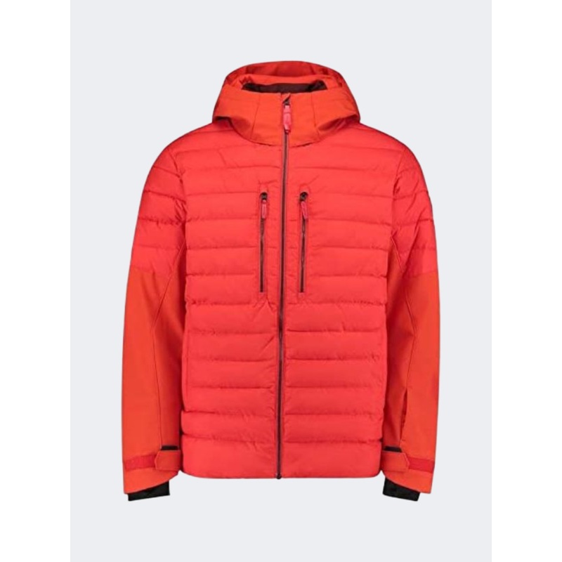 Oneill Pm Igneous Men Skiing Jacket Fiery Red