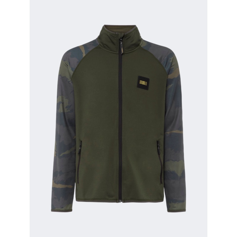 Oneill Pm Printed Men Skiing Fleece Forest Night