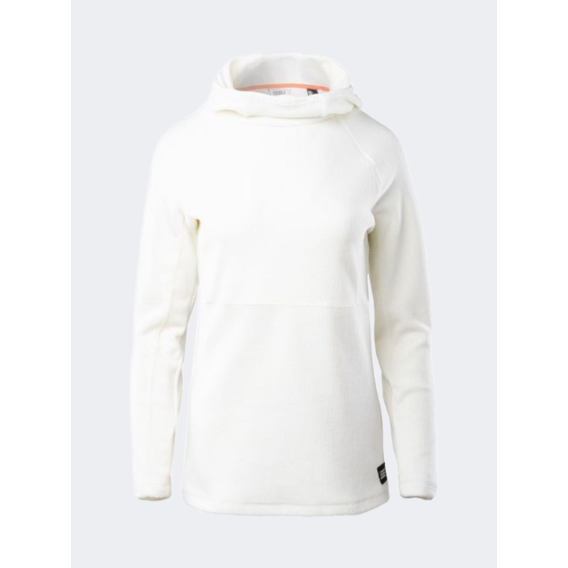 Oneill Pw Solo Women Skiing Fleece Powder White
