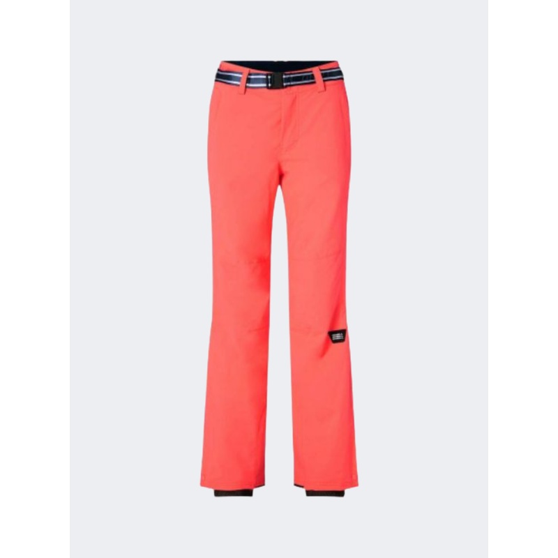Oneill Pw Star Insulated Women Skiing Pant Fiery Coral