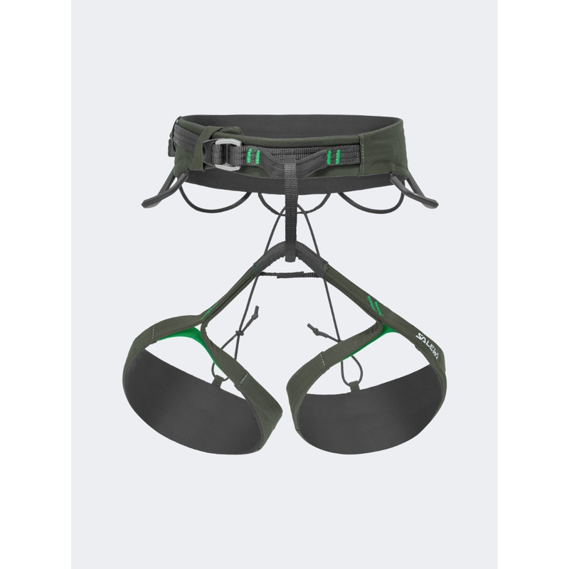 Salewa Agner Climbing Harness Dark Olive