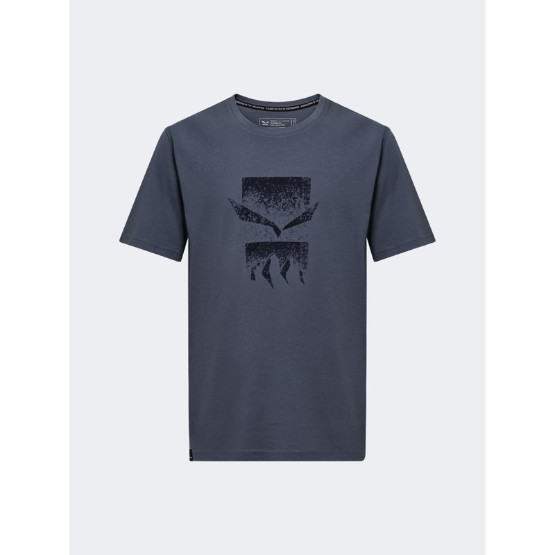 Salewa Eagle 3 Cime Men Hiking T-Shirt Java Blue