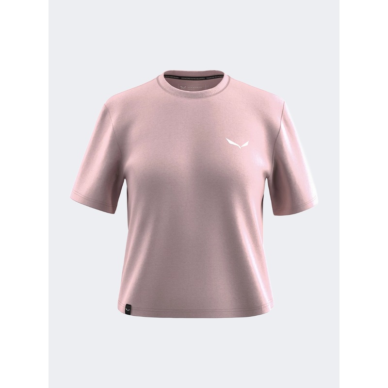 Salewa Eagle Sunset Loose Women Hiking T-Shirt Zephyr