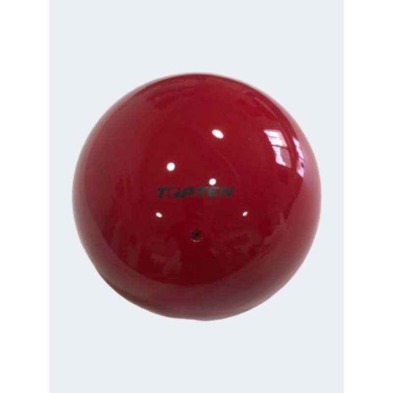 Topten Accessories Dia 18 Cm Unisex Gymnast Ball Burgendy