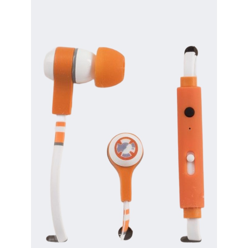 Tribe Tech Earphone Swing Wd Tfa Bb8 Star Wars Tfa Unisex Lifestyle Speakers Multicolor