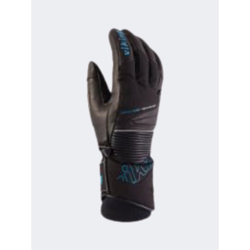 Viking Gloves Maximus Men Skiing Gloves Black/Blue