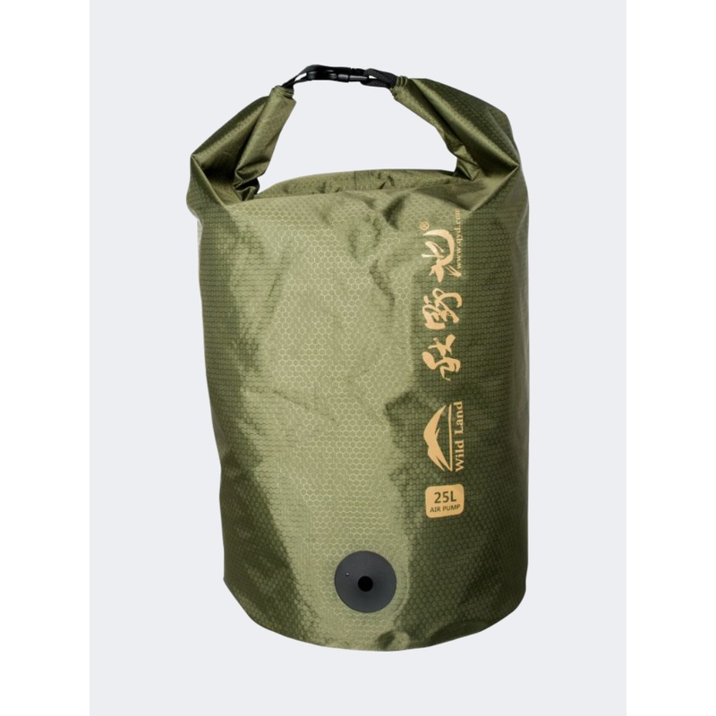 Wild Land Air Pump Bag Unisex Camping Pump Navy Green
