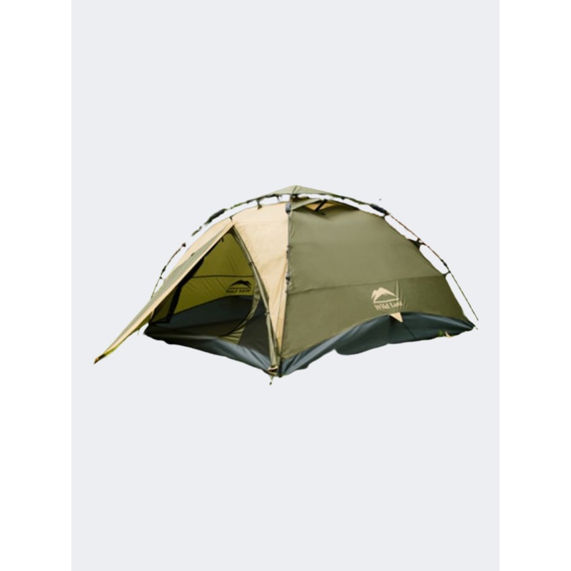 Wild Land Cozy Nest 300 Unisex Camping Tent Navy Green/Beige