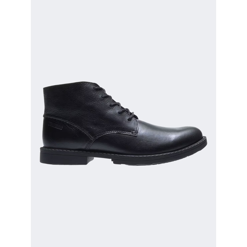 Wolverine Bedford Chukka Men Lifestyle Boots Black
