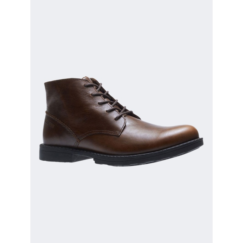 Wolverine Bedford Chukka Men Lifestyle Boots Brown