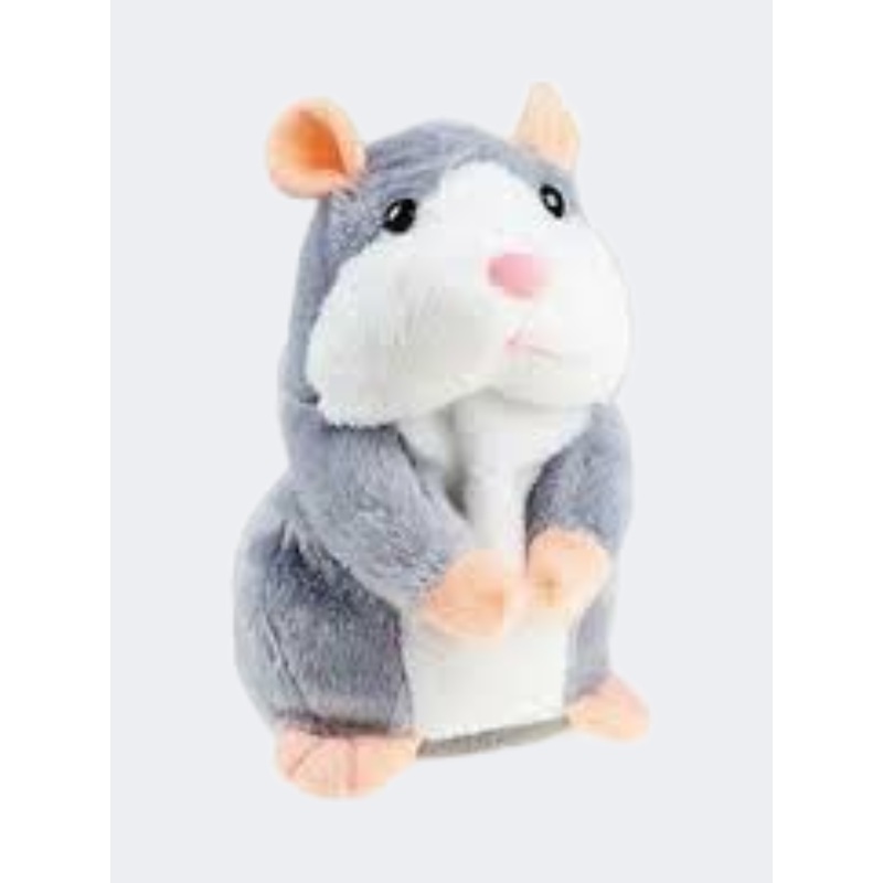 Woody Friends Hamster Unisex Lifestyle Toys White/Grey/Beige
