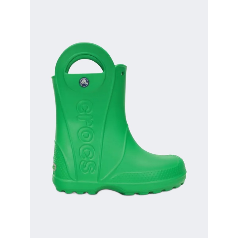 Crocs Handle It Rain Kids-Unisex Lifestyle Boots Grass Green
