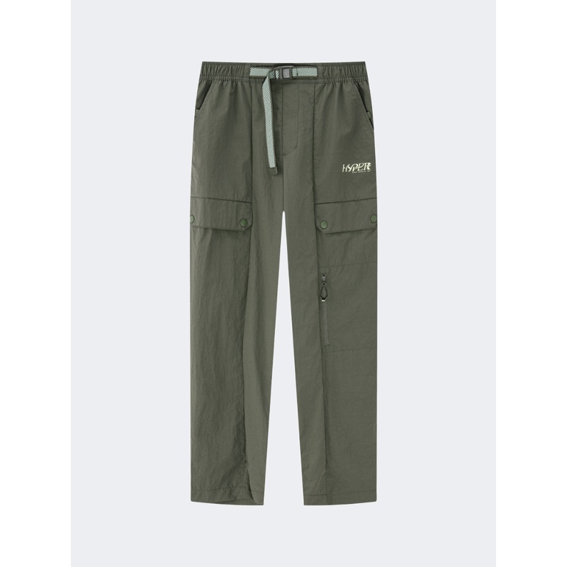 Erke Casual Women Lifestyle Pant Moss Green